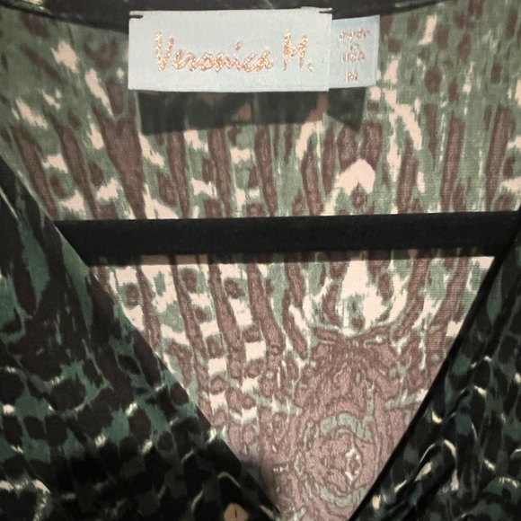 Veronica M. Wrap dress size M - Picture 2 of 2